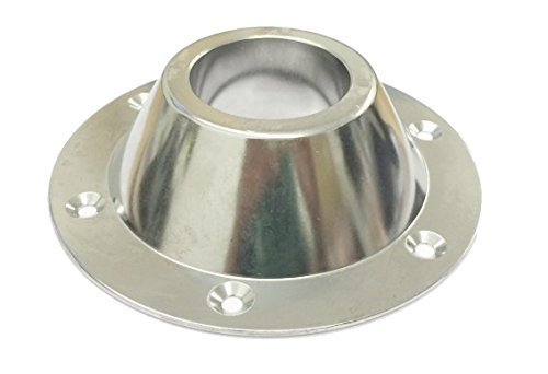Image of Above Floor Table Base Chrome