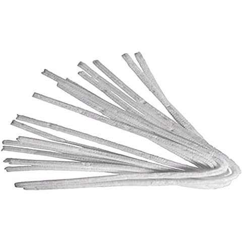 Fil chenille Rayher 10pcs 50cm Cover