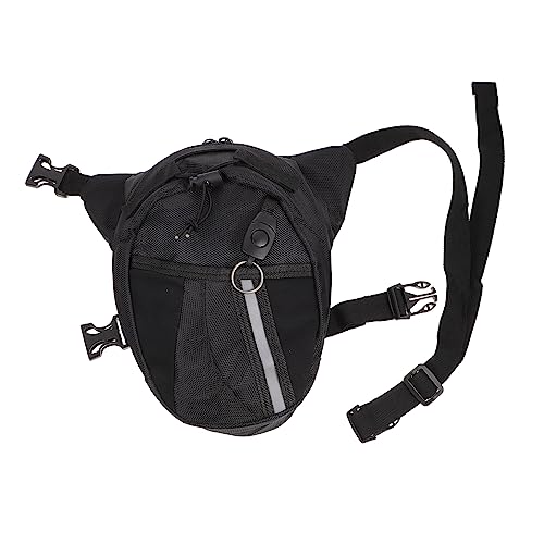 Toddmomy 1 Pc riñonera bolsitos para moviles motoazadas Waist Bag motoenxada motopico Bolsas riñonera de Viaje Bolsa de Almacenamiento del teléfono Bolsa de Cintura Oxford Black