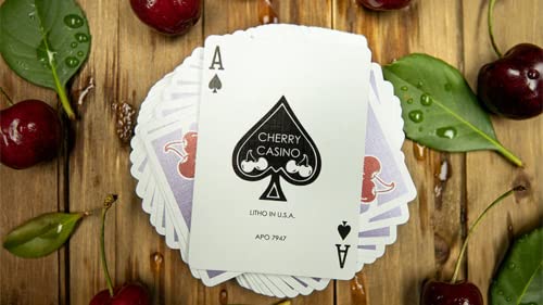 MJM Cherry Casino Fremonts Naipes Póker miniatura 5