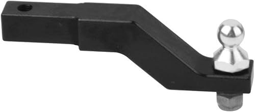 ShareGoo - Receptor de enganche de remolque de aluminio CNC para remolque, piezas compatibles con Traxxas TRX-4 Trail 1/10 RC Crawler Car Truck