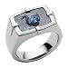 Produktbild Diesel Herren-Ringe Edelstahl mit '- Ringgröße 56 DX1176040-8