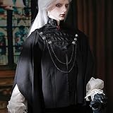 Adatto per bambole BJD 1/3 maschio, i vestiti sono realizzati in puro cotone, dettagli a bizzeffe, delicati fatti a mano.