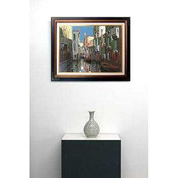 Amazon.co.jp: R.ROBERTI『VENEZIA（ベネチア）』油彩画 風景画