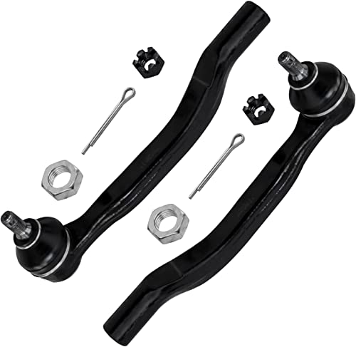 Image of Detroit Axle - 12pc Front End Suspension Kit for 1998-2002 Honda Accord 1999-2003 TL 2001-2003 CL 2 Lower Control Arms 2 Lower Ball Joints 4 Inner & Outer Tie Rods 2 Sway Bar Links 2 Boots Replacement