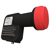 Color: negro Megasat 040199 unikabel II Diavolo Quattro LNB