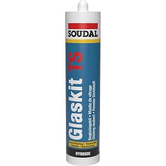6x Soudal Dekorateure Dichtmasse Weiß – Acryldichtstoff, Flexibel Und überstreichbar, 290 Ml Kartusche