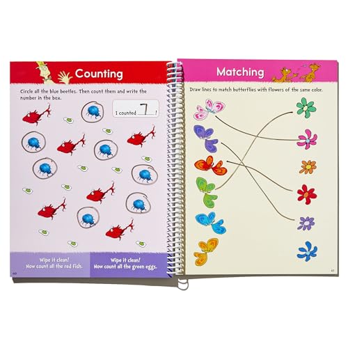 Dr. Seuss Wipe-Clean Workbook: Learning Fun: Activity Workbook for Ages 3-5 (Dr. Seuss Workbooks) - Image 6