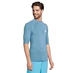 Quiksilver Mens Everyday Upf50 Short Sleeve Rashguard - Image 2