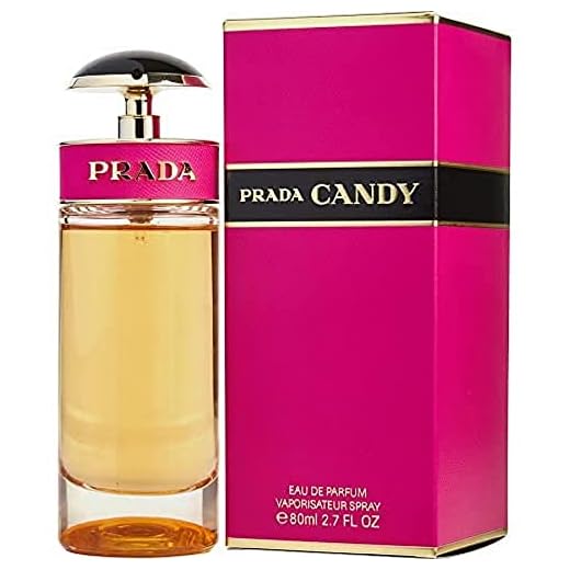 Prada Candy Eau de Parfum Spray for Women - 2.7 oz