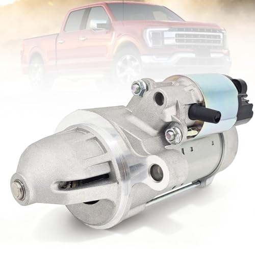 Meiclics JL3Z-11002-A Starter Motor Fits for Ford F-150 V8 5.0L 2018 2019 2020, 438000-3950,JL3T-11000-AB, TN438000-3950 by Meiclics - Used condition - US$63.21