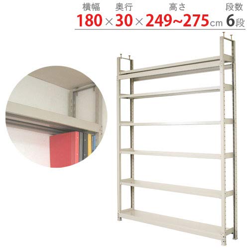 Amazon｜スチールラックのキタジマ 天井突っ張りラック 幅120×奥行30