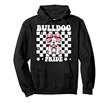 Womens Pink Coquette Bow Bulldog Dog Gifts