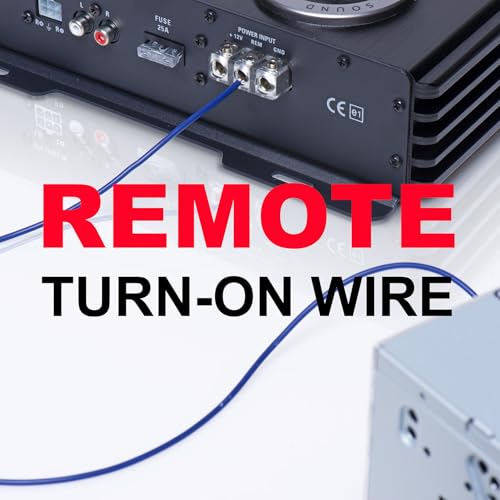 Boss Audio KIT10 4 GAUGE AMPLIFIER INSTALLATION WIRING KIT