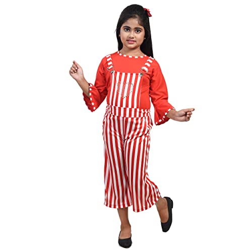 Image of New Trend Dungaree for Girls.