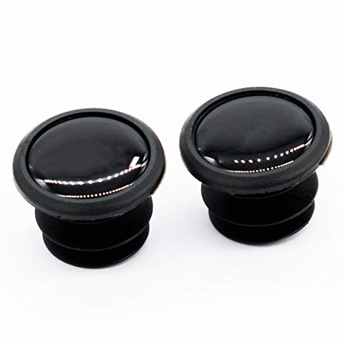 Punho de punho de bicicleta antideslizante, punho de bicicleta firme e estável Tomada de punho de cr