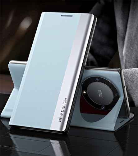 Light Luxury Shockproof Phone Case Compatible with Honor X9b X50 HonorX50 ALI-AN00 Phone Cover Anti-fall Flip Cover Invisible Br
