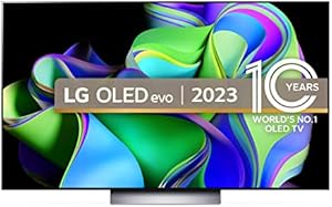 LG C3 55" 4K OLED Smart TV (2023) - OLED55C36LC
