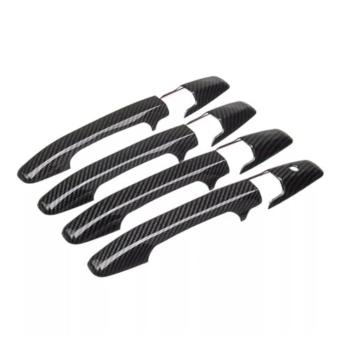 Poignée porte Civic 2006-2011 style carbone garniture extérieure