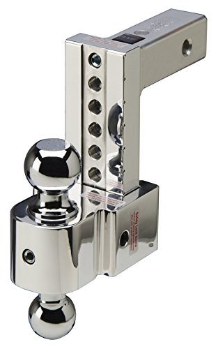 Diversi-Tech DT-STBM6600 6 Adjustable Solid-Tow Double Ball Hitch by Diversi-Tech Cover