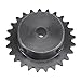 uxcell 25 Tooth Roller Sprocket B Type, 25 Chain Single Strand 1/4