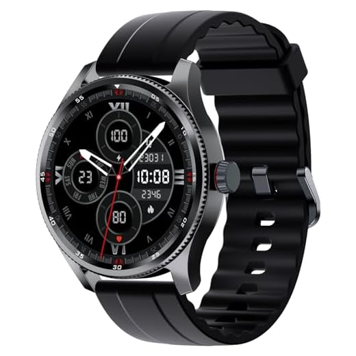 TOOBUR Orologio Smartwatch Uomo con Lunetta in Metallo, Chiamate Risposta, 100 Sport, Contapassi e Cardiofrequenzimetro, Impermeabile IP68 per il nuoto, Compatibile con iOS Android