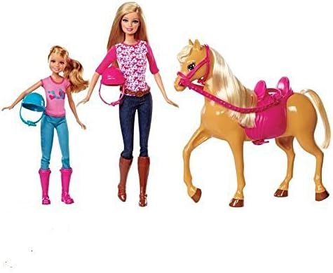 Barbie Pink-tastic Horse & Dolls