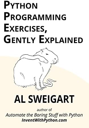 Python Programming Exercises, Gently Explained