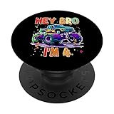 Photo Gallery kids 4th birthday hey bro monster truck boy 4 anni popsockets popgrip intercambiabile Photo Gallery kids 4th birthday hey bro monster truck boy 4 anni popsockets popgrip intercambiabile
