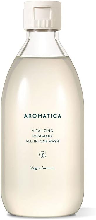 AROMATICAVitalizing Rosemary All-in-one Wash 300ml / 10.14oz