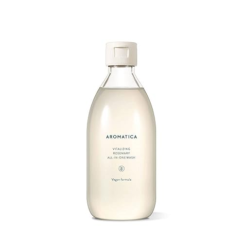 AROMATICA Vitalizing Romero todo en uno lavado 10.1 fl oz  10.14oz