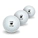 GRAPHICS & MORE Later Haters Graduation Cap Novelty Golf Balls 3 Pack