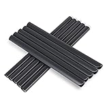 ✅ Aplicación versátil: adecuada para vallas de varilla simple y doble y esteras de celosía con una separación de celosía de 20 cm de altura.