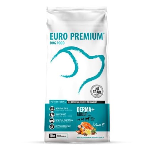 Euro-Premium Adult Derma+ 10 kg Futter