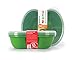 Preserve Square 25-Ounce Food-Storage Container, Set of 2, Apple Green