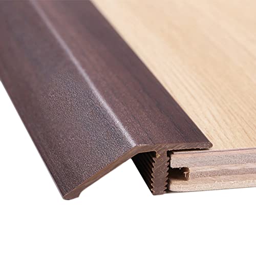Profilé de transition pour sol avec finition grain de bois durable 140 cm - 2