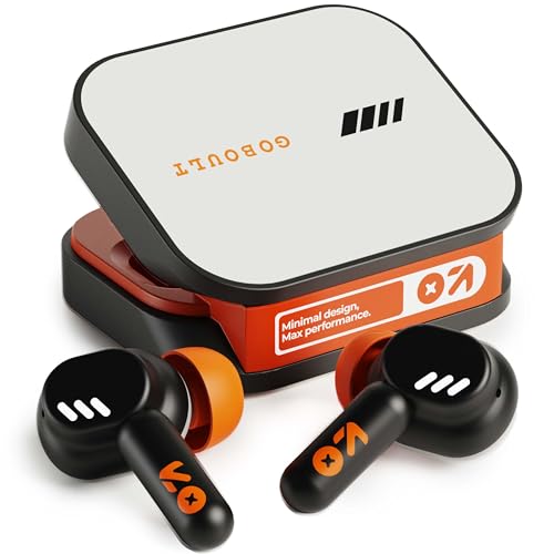 GOBOULT Tenet TWS Earbuds with 75H Playtime, Amp App Support, Qua...