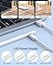Stylus Pen for iPad 2018-2025 - LED Power Display Fast Charging Pencil (1st Generation) with Tilt Sensitivity Palm Rejection for iPad Air/Pro/Mini