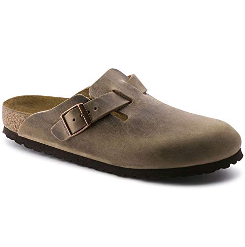 Image of Birkenstock Men's Boston Vintage Bold Grip Clogs