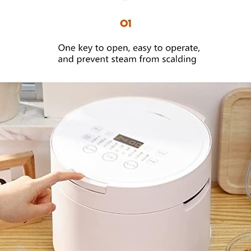 Electric Rice Cooker 2.5L Automatic Intelligent Multi Mini Cooking Machine Portable