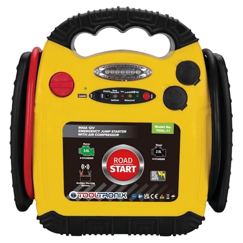 ToolTronix Car Emergency Power Pack