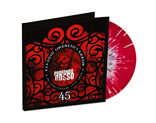 Album art for Profondo Rosso (Lim.Ed./Coloured Vinyl) by Claudio Simonetti's Goblin