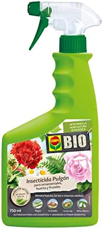 COMPO BIO Insecticida Pulgón, Para plantas ornamentales, huerta y...