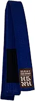 Faixa Azul Royal Básica Com Ponta Preta, Haganah, Adulto, A3