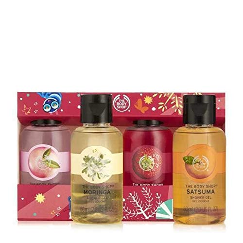 The Body Shop Jingle Gel Rock Shower Gel Discovery Gift Set