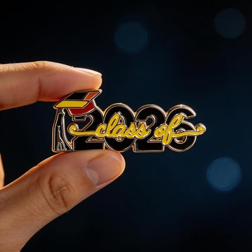 Image of 6 /18 /30 Pack 2026 Graduation Pins - Grad Pins Memorial Keepsake for Graduates, Gifts for Graduates, Class of 2026 Souvenir Pin for High School College Graduate Students, 2026 Lapel Pin