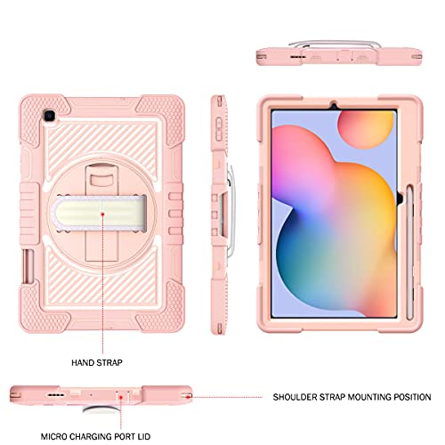 Housse antichoc Galaxy Tab S6 Lite contre chutes et casses - 4