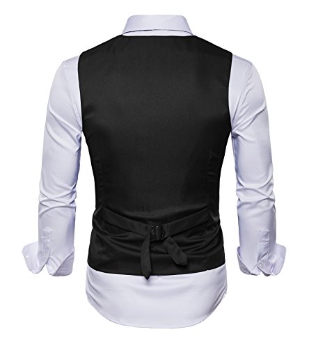 Mens Formal Business Vest for Suit or Tuxedo3