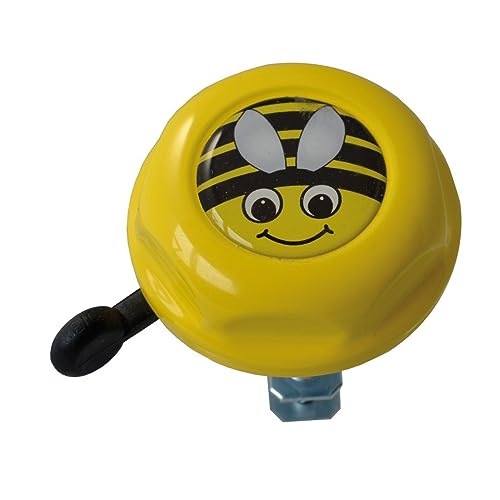 Reich Kinderglocke Biene Fahrradklingel gelb 1size