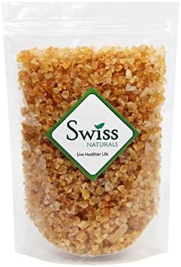Swiss Naturals Acacia Edible Gum (Babul Gond) 900g | Natural Gond Crystals for Laddoo & Panjiri | High Fiber Ayurvedic Ingredient | Pure & Unprocessed